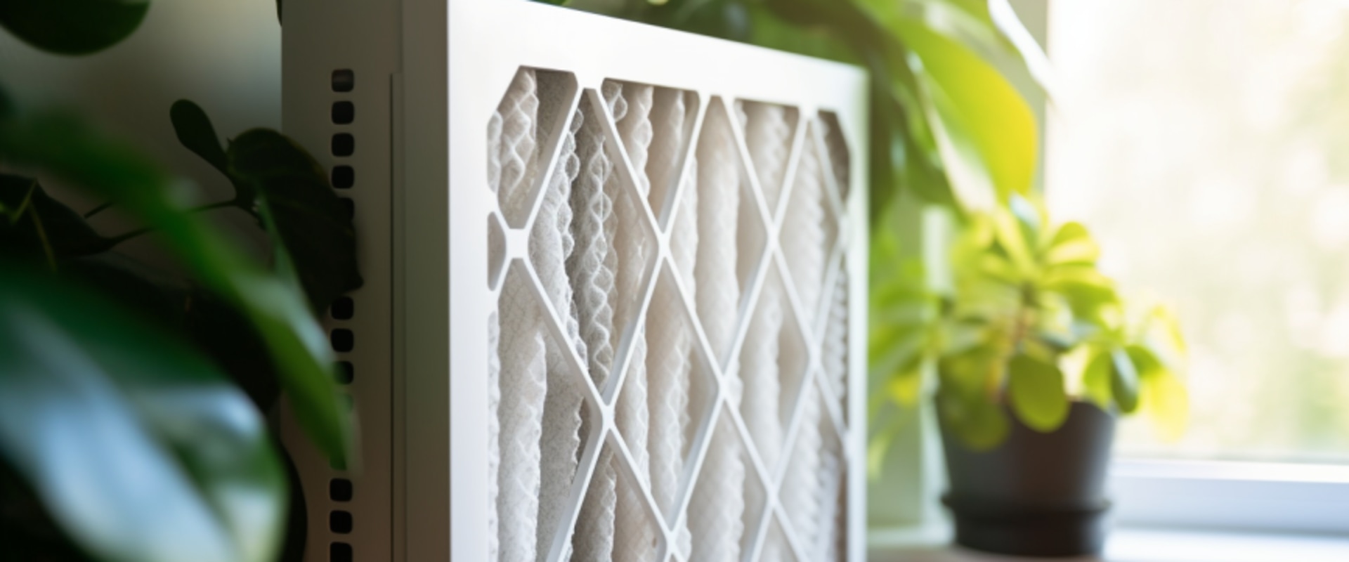 Lennox 16x25x5 Air Filter Ensures Clean Air During HVAC Replacement Service