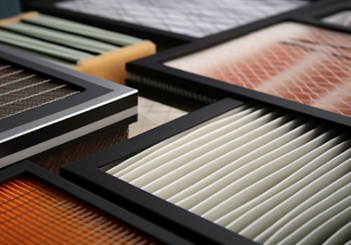 Choosing the Right MERV Ratings Chart on Air Filters