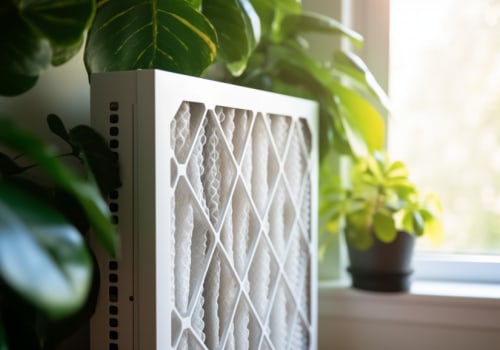 Lennox 16x25x5 Air Filter Ensures Clean Air During HVAC Replacement Service
